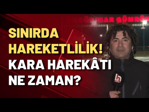 HALK TV ÖNCÜPINAR SINIR KAPISINDA!