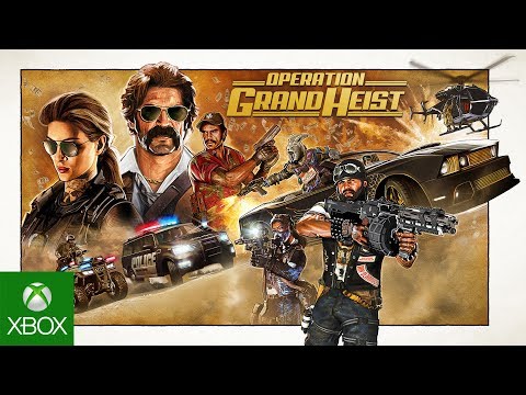 Call of Duty®: Black Ops 4 - Operation Grand Heist Gameplay Trailer