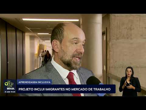 Programa inclui imigrantes no mercado de trabalho