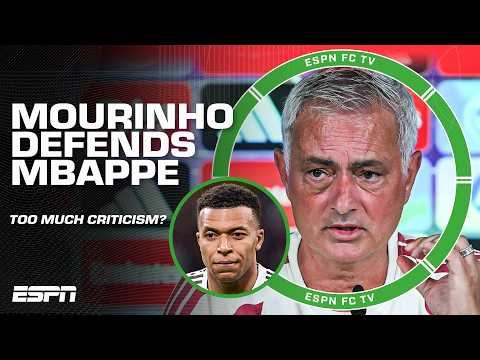 Jose Mourinho calls <strong>out</strong> ‘RIDICULOUS’ Mbappe criticism 😳 <strong>Real</strong> Madrid vs.