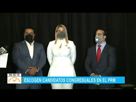 #ElDespertador: Escogen candidatos congresuales en el PRM