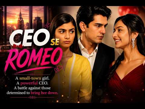 CEO Se Romeo (Ep 1–5) | Love, ambition & hidden betrayals | Microdrama poster