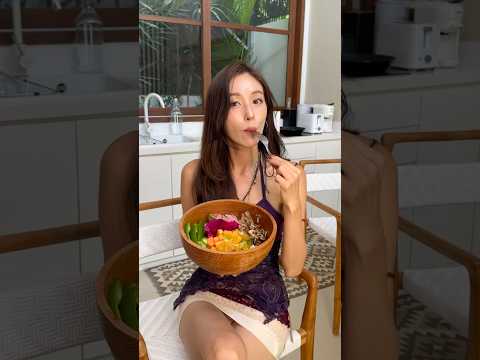 발리에서의 브런치 만들기🥥🥗🤍 #발리 #<strong>bali</strong> #브런치
