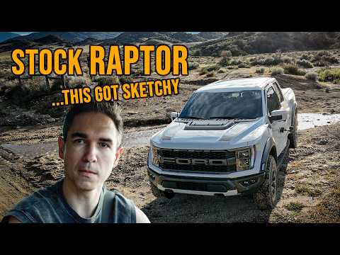 I Took My Stock F-150 Raptor Into a Real Off-Road Park… It Got Sketchy