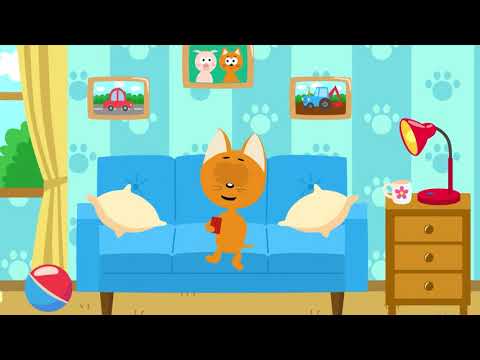 Das Kätzchen und die Zaubergarage | Cartoon für Kinder - Super Zeichentrickfilm