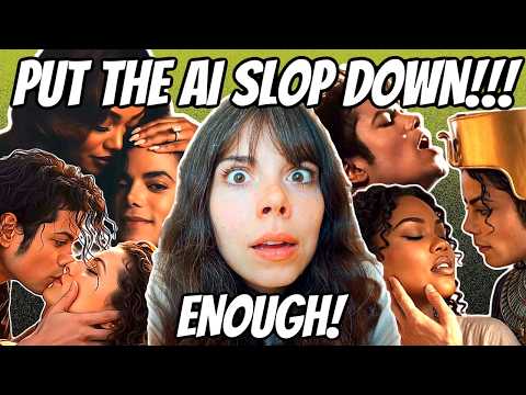 MICHAEL JACKSON FANS PUT THE AI SLOP DOWN!