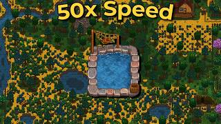 Stardew 50x Speed LIVE This Fish Changes Everything