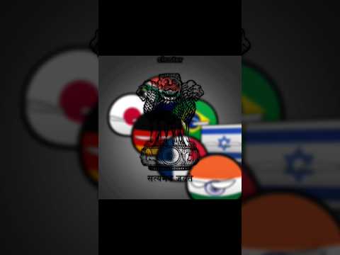 "Eternal Enemies" | India - Pakistan | #countryballs edit