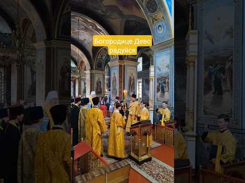 Богородице, Дево, радуйся