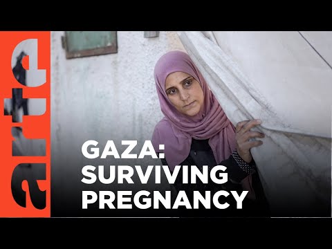 YouTube video thumbnail: Pregnant in Gaza