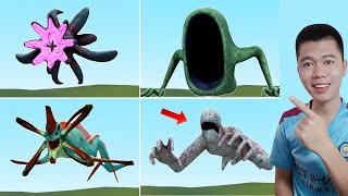 NGƯỜI CÁ VÀ QUÁI VẬT BIỂN MỚI TRONG GARRY'S MOD | NHÂN BIBI