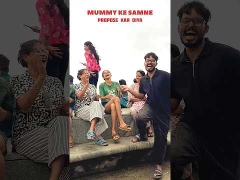 Mummy Ke Samne Kar Diya propose #qna #fun #funny #entertainment #munbai#answer #viral #trend#qustion