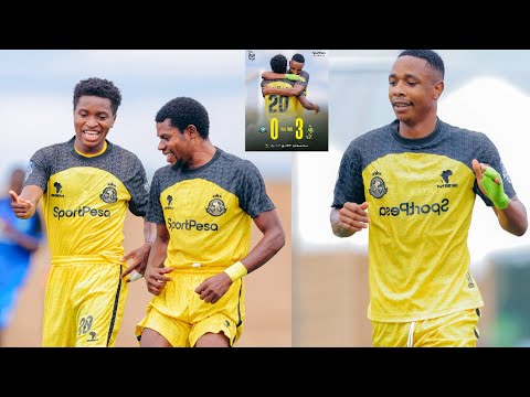 EXTENDED HIGHLIGHTS: SINGIDA BLACK STARS 0 - 3 YANGA SC| TAZAMA SHOO NZIMA YA DUBE NA OKELLO| BALAA 