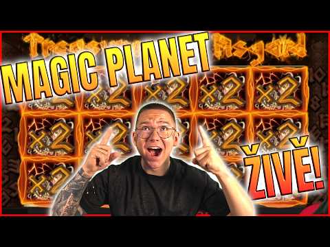 MAGICPLANET A AMUSNET SPECIÁL | !MAGIC PRO BONUS 500KČ + 100FS 💰 18+