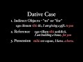 Understanding Latin Cases