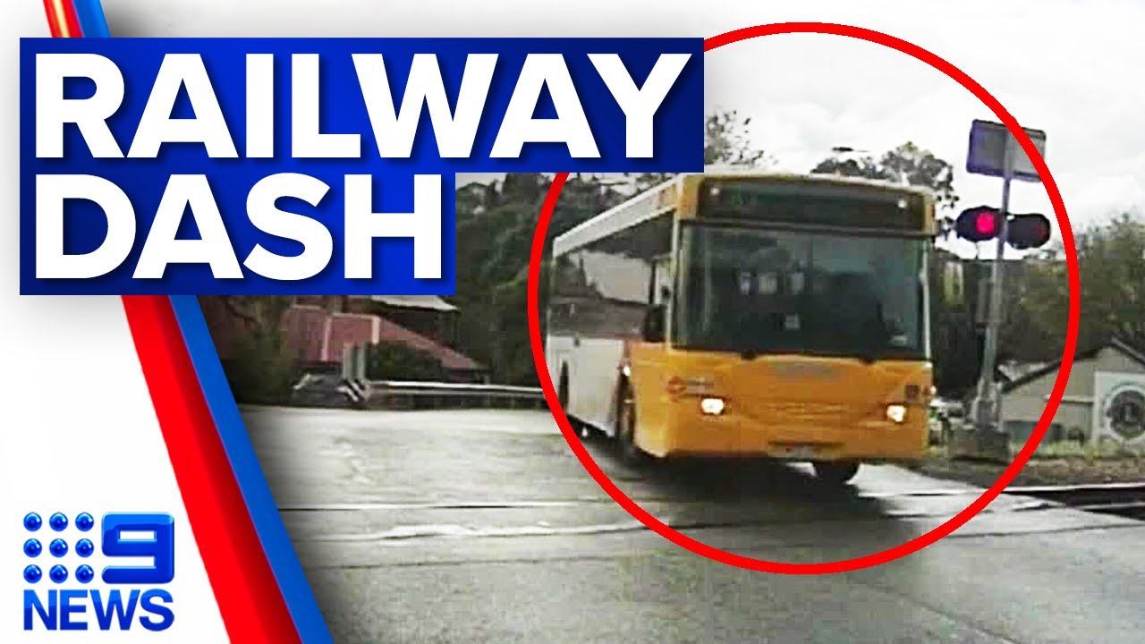 Investigation after ‘Bus Drives Through Railway Crossing’ 