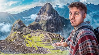 Une CITÉ PERDUE en haut des MONTAGNES (Machu Picchu)