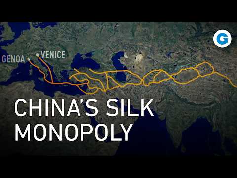 Chinese Silk Road and Silk Making | Xinjiang 新疆