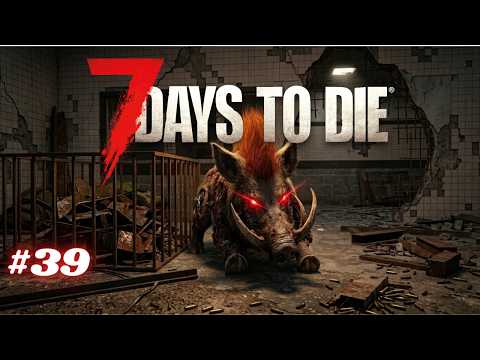 ☠️7 DAYS TO DIE🧟 Mutiertes Wildschwein + Besuch in der Wüste #39