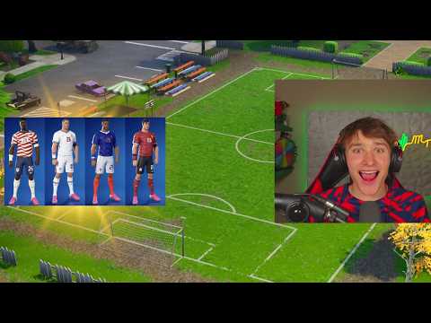 World Cup Skins Early Access + Picking Challenge with Soccer!