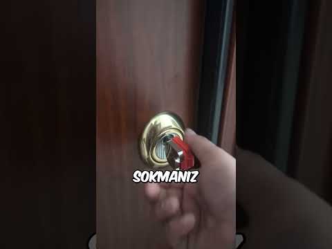 Çok Katmanlı Kilit Ev Sahibini Bile Çıldırtıyor.. 🔐🔑