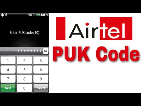 Airtel Sim Lock Code 11 2021