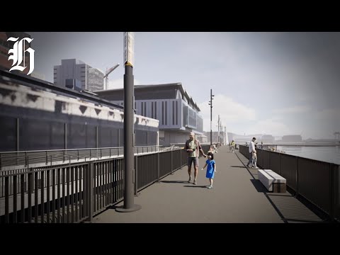 YouTube video thumbnail: Wellington Council Votes Against Proposed Waterfront Safety Rails