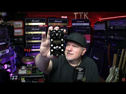 Amazing Gift from a Viewer - A Pedal That Sold OUT on DAY 1 - Randy Rhoads MXR Pedal - TTK LIVE