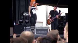 Paramore - Renegade (IMPACT FEST, POLAND, 05.06.2013)