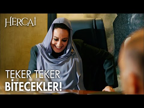 Bu akşam Şadoğulları'nın işi bitiyor - Hercai 35. Bölüm