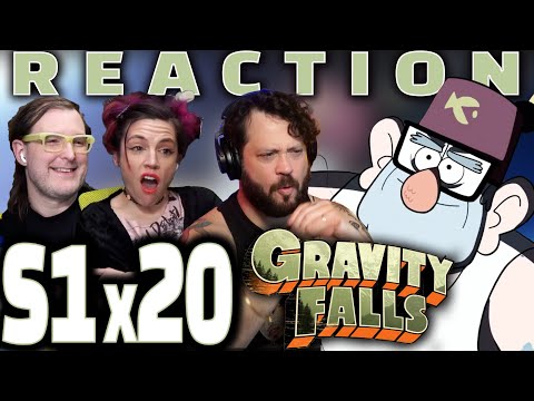 Gravity Falls S1x20 Reaction! // HE'S IN ON IT!