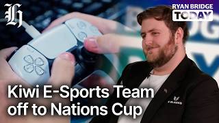 YouTube video thumbnail: Kiwi E-Sports Team Receives Invite to Nations Cup in Saudi Arabia