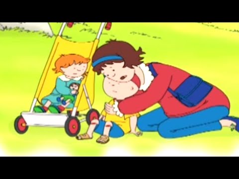 Caillou en Español | Caillou y las Rodillas Raspadas | Dibujos Infantiles | Nueva Temporada