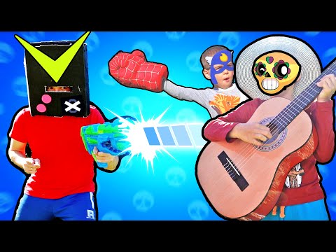 Brawl stars in real life. Showdown Parody (Visual Effects)