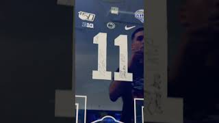 Penn State Pride: Micah Parsons' Favorite Collectibles  #micahparsons #gamingsetup #nfl #pennstate