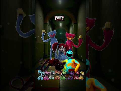 poppy playtime all characters #503 #poppyplaytime