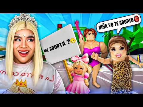 Buscando PAPÁS 👶 en Brookhaven ROBLOX