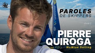 L'INTERVIEW - Entre parcours et ambitions, Pierre Quiroga se confie (Paroles de Skippers #1)