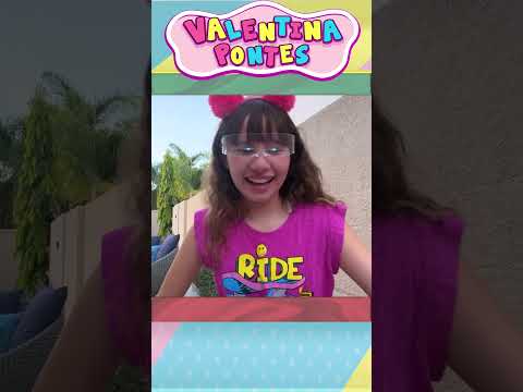 Valentina y María Clara en una DIVERTIDA HISTORIA que SE CONVIERTE EN ROBOT en español - BAILAR 105