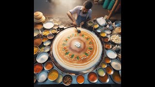 Masala Dosa Making  | FOOD & TRAVEL TV