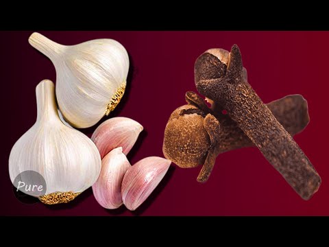 Cloves mix Garlic, Honey and you will thank me - simple recipe @FeedyZen