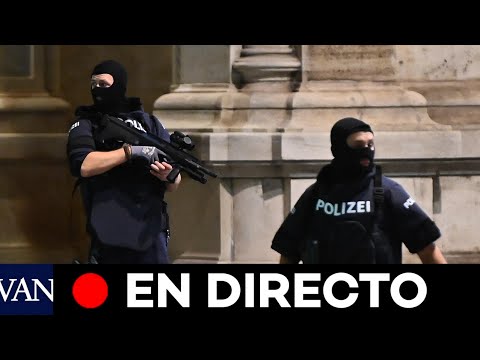 DIRECTO: Última hora sobre el atentado en Viena