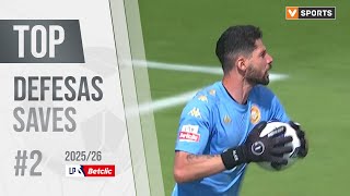 Top Defesas da jornada (Liga 24/25 #2)