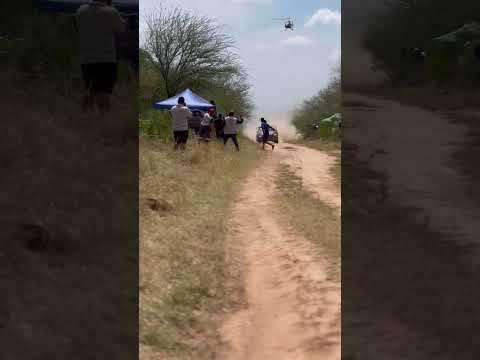 Empezó la fiesta en el Chaco🏁🔥 #rallypy #rally