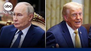 Putin to return to US after a decade for high-stakes summit with Trump