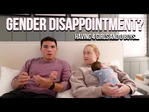 Our HONEST Thoughts On Having 4 GIRLS *Gender Disappointment?*