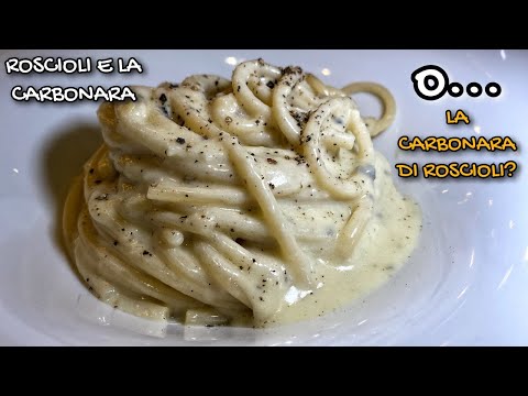 ROSCIOLI E LA CARBONARA - Le 10 migliori cacio e pepe d’Italia 2024 (Ep. 2)