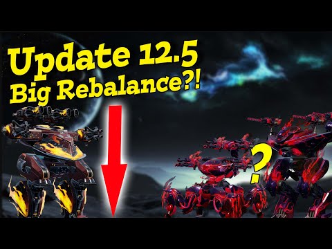 War Robots Update 12.5 Rebalance
