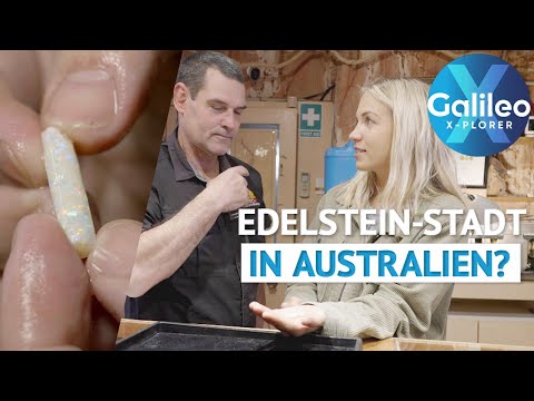 Eine OPAL-STADT im australischen Outback und andere CRAZY Communities! | Galileo X-Plorer