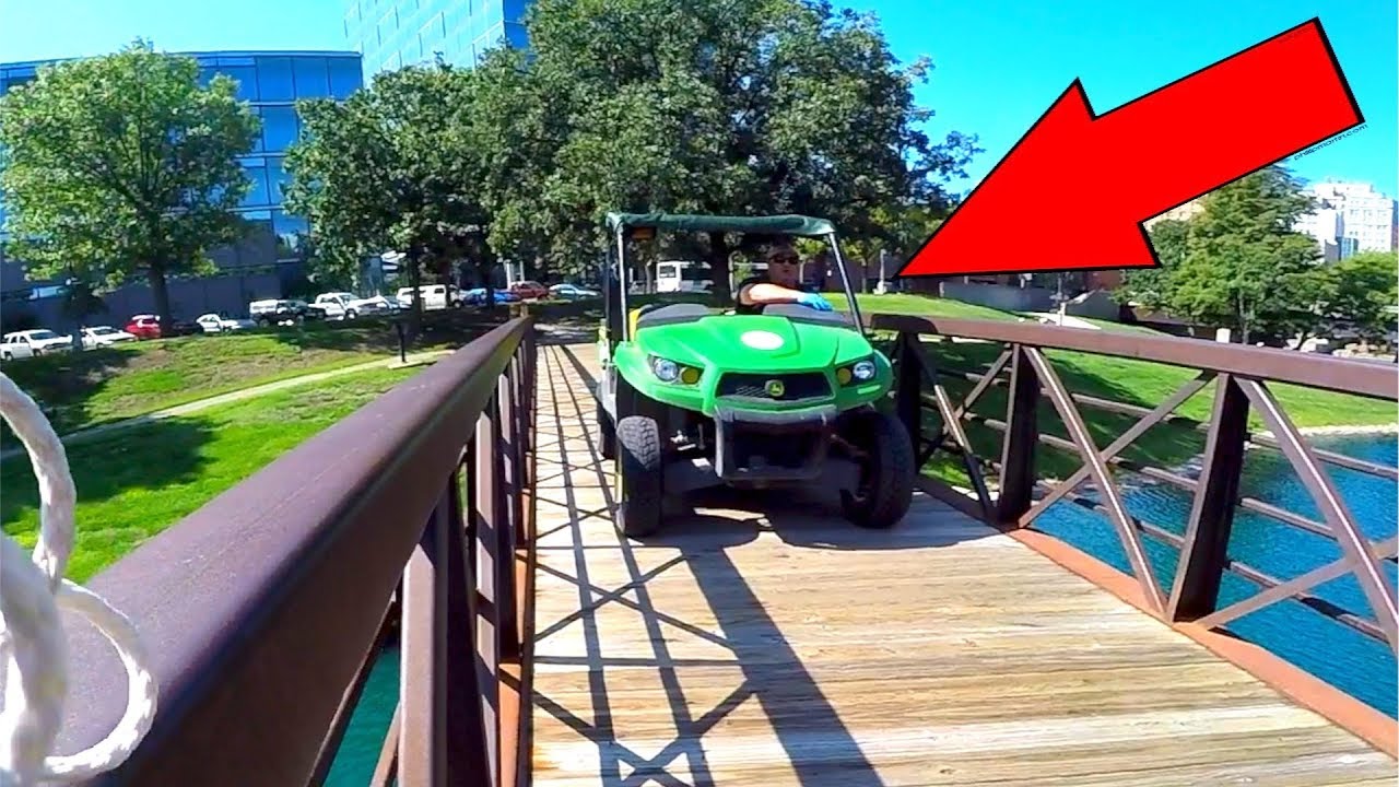 MAGNET FISHING in SKETCHY City Park (Cops Called)